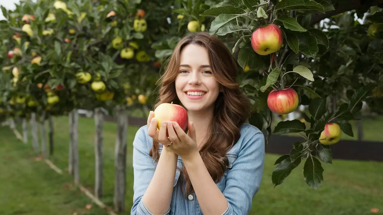 Apple Picking Captions and Quotes to Sweeten Your Fall