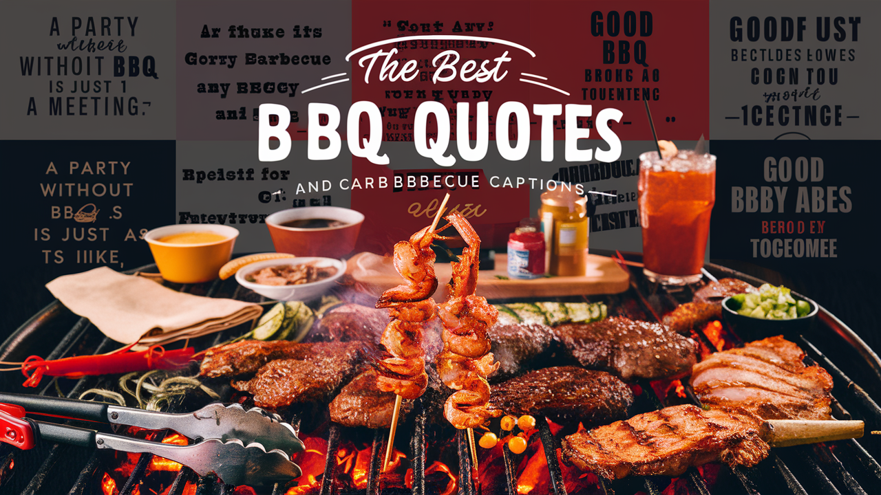 Best BBQ Quotes and Barbecue Captions