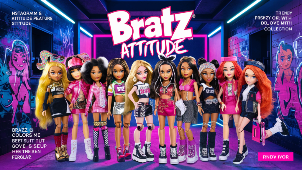 Bratz Attitude for Instagram Stories