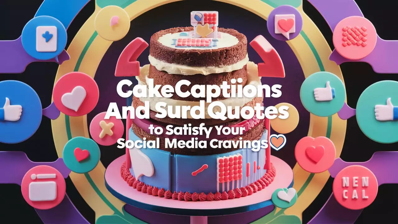 Cake Captions and Quotes to Satisfy Your Social Media Cravings