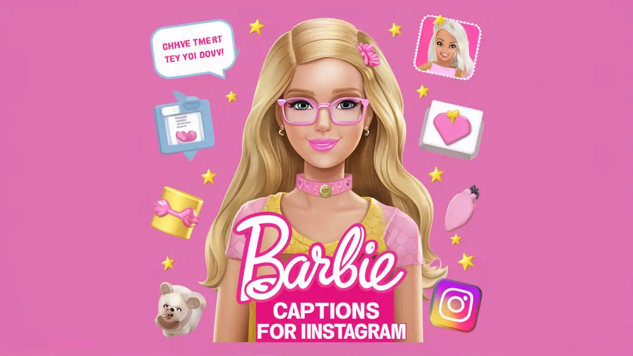 Catchy Barbie Captions for Instagram