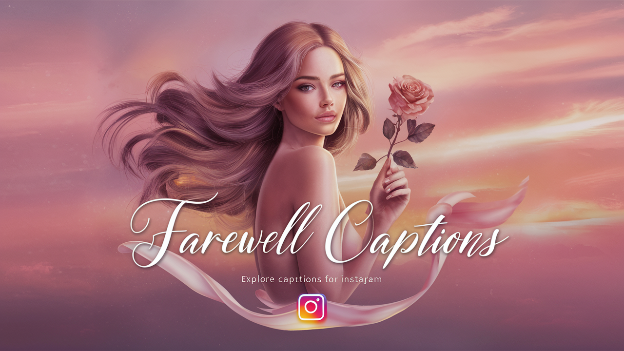 Farewell Captions for Instagram