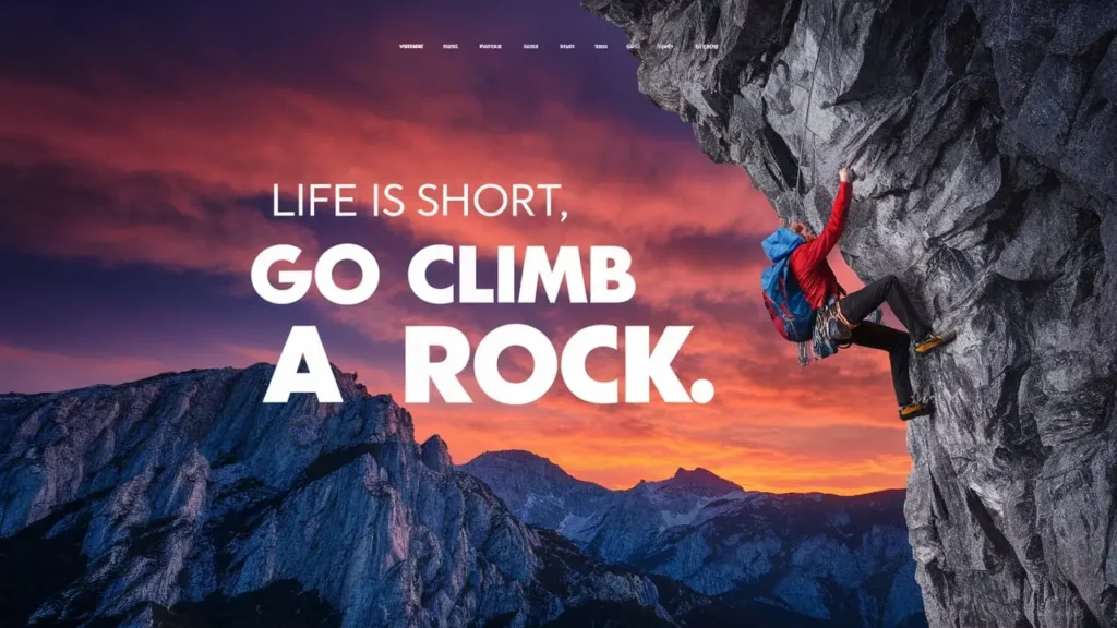  Rock Climbing Quotes