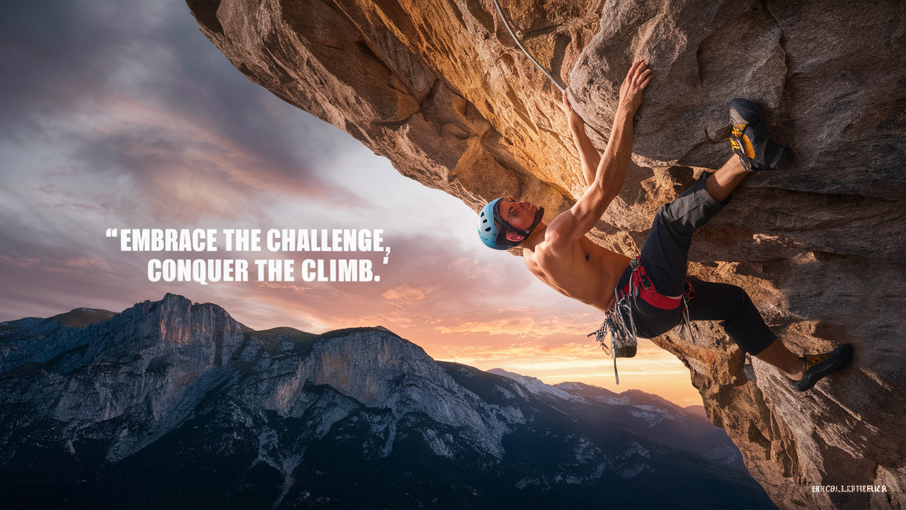 Rock Climbing Instagram Captions and Quotes