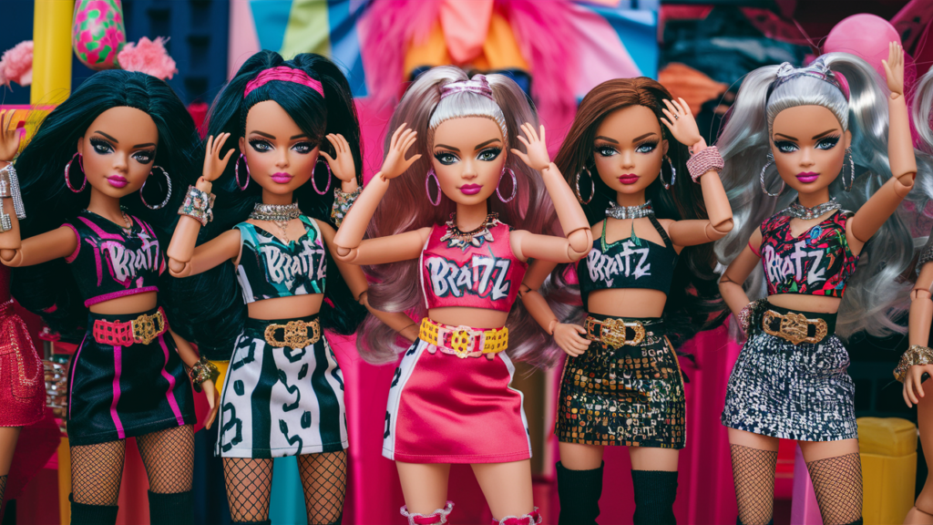 Sassy Bratz Doll Captions