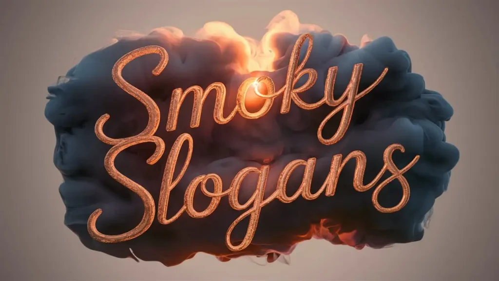 Smoky Slogans