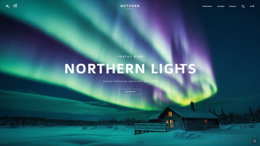 Northern Lights Beauty 