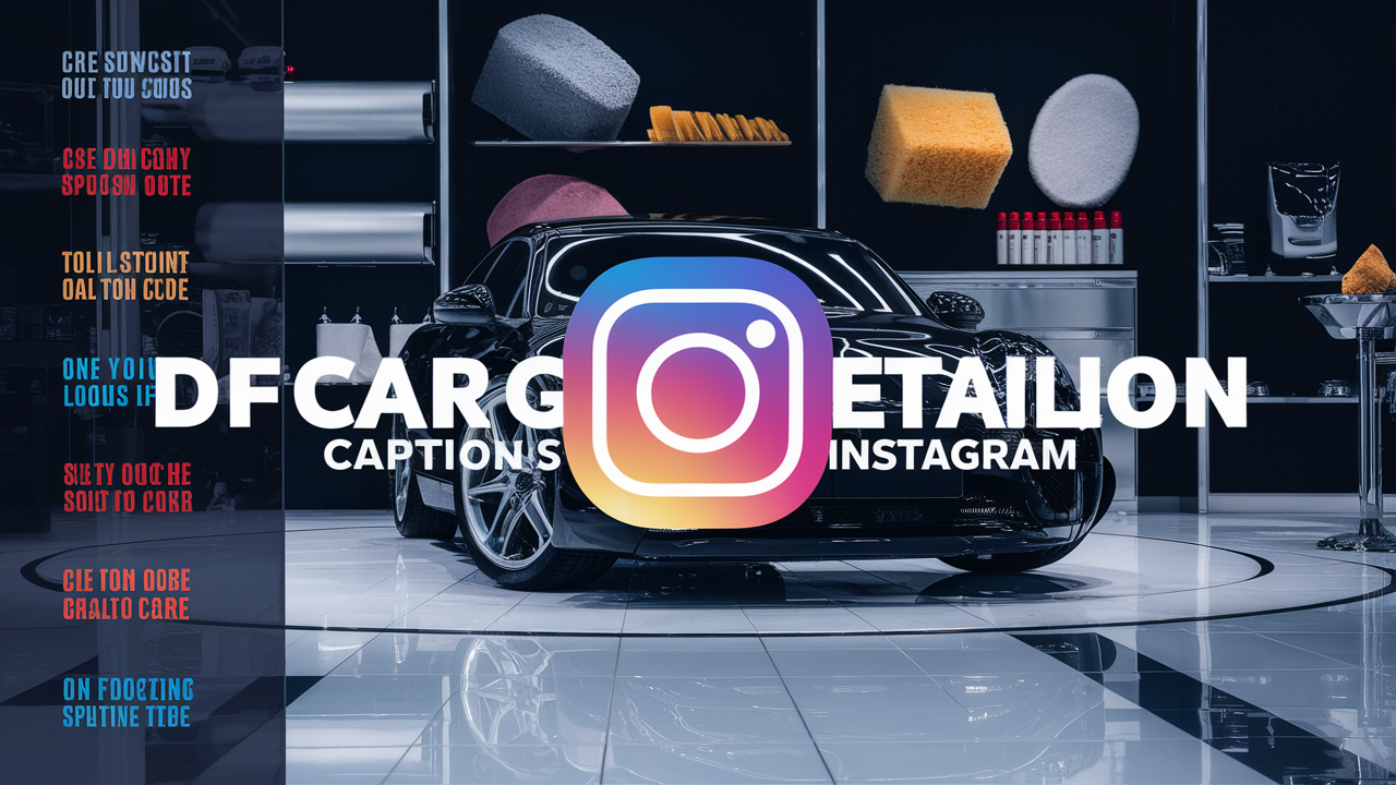 Ultimate Guide to Car Detailing Captions for Instagram