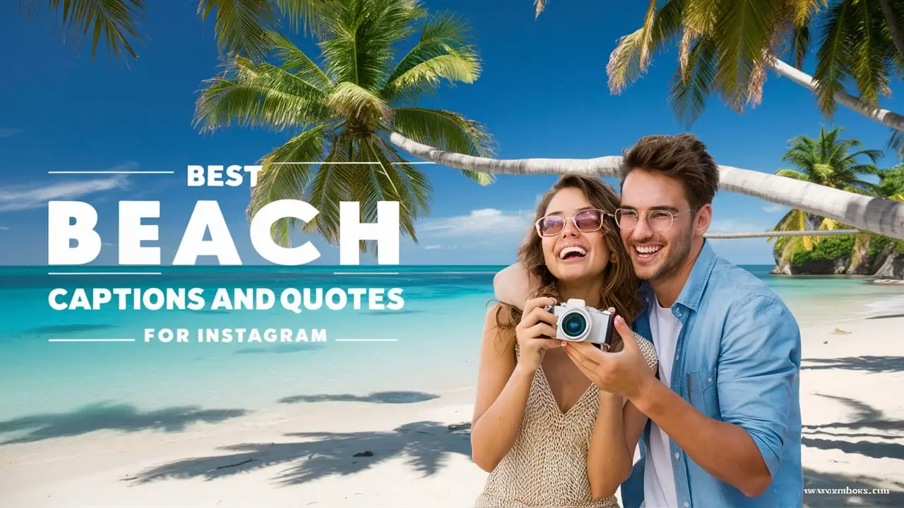 Best Beach Captions and Quotes for Instagram