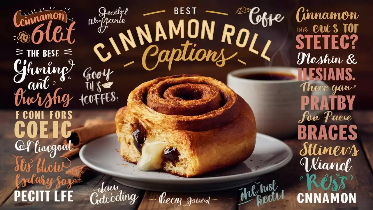 Best Cinnamon Roll Captions For Instagram