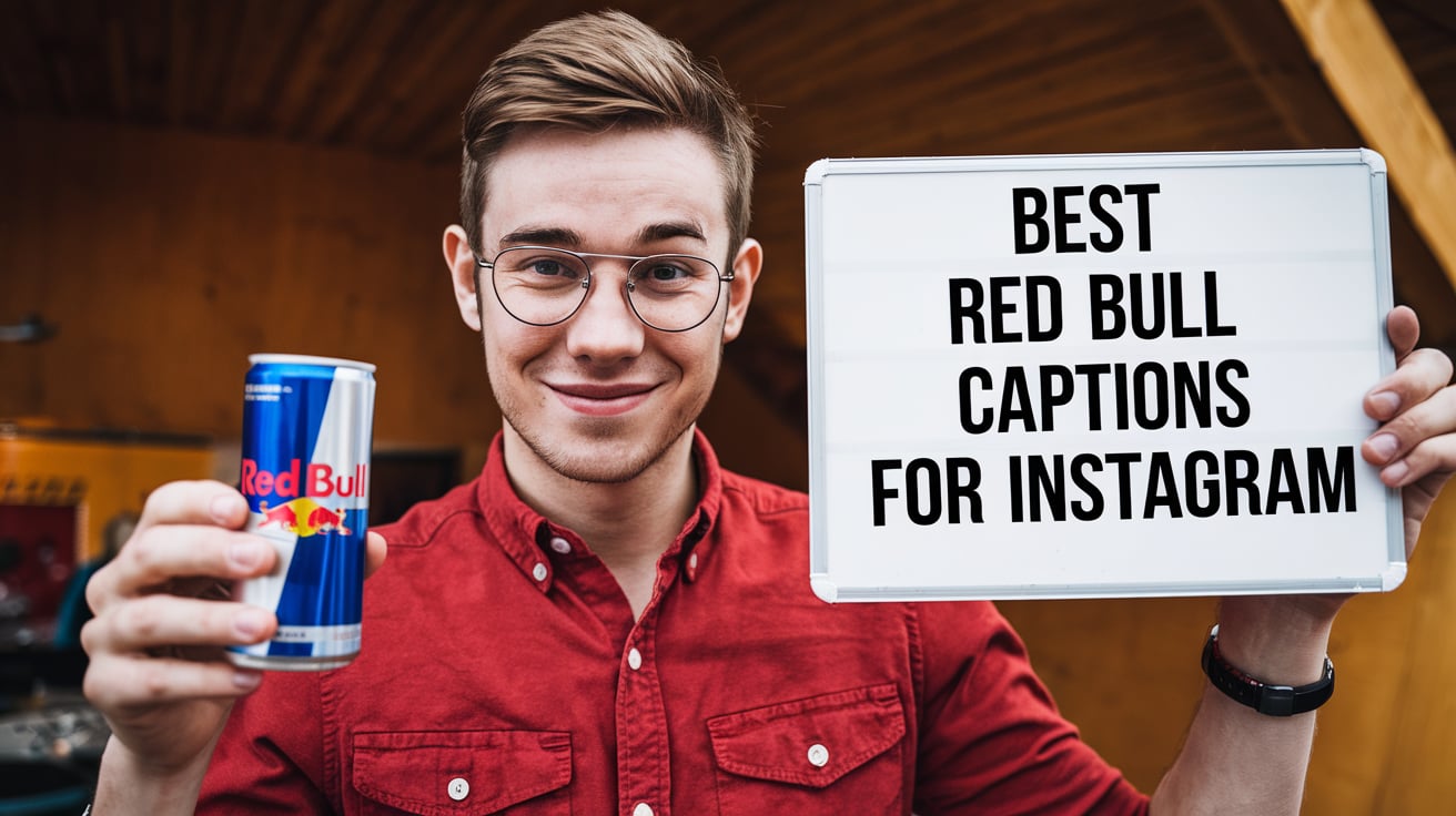 Best Red Bull Captions For Instagram