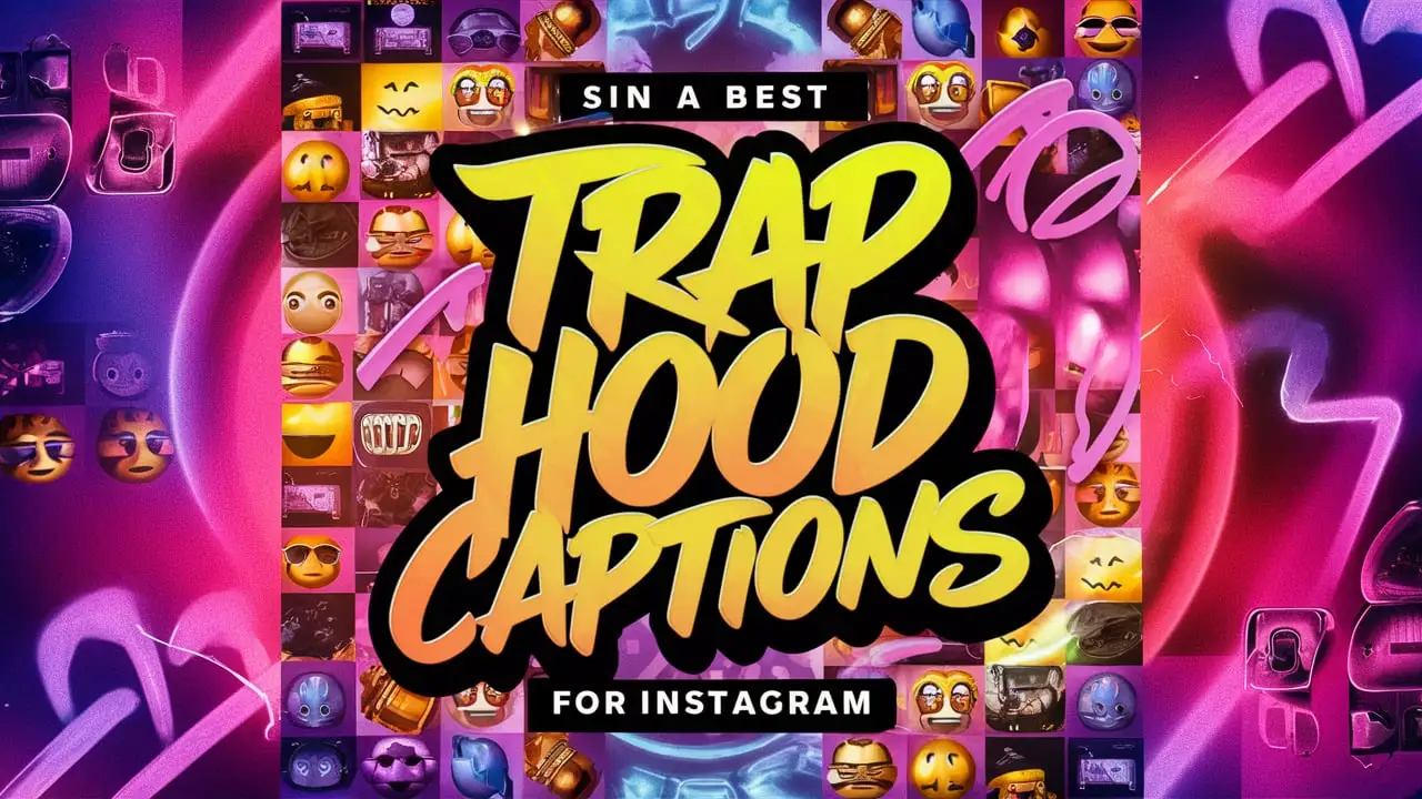 Best Trap Hood Captions For Instagram