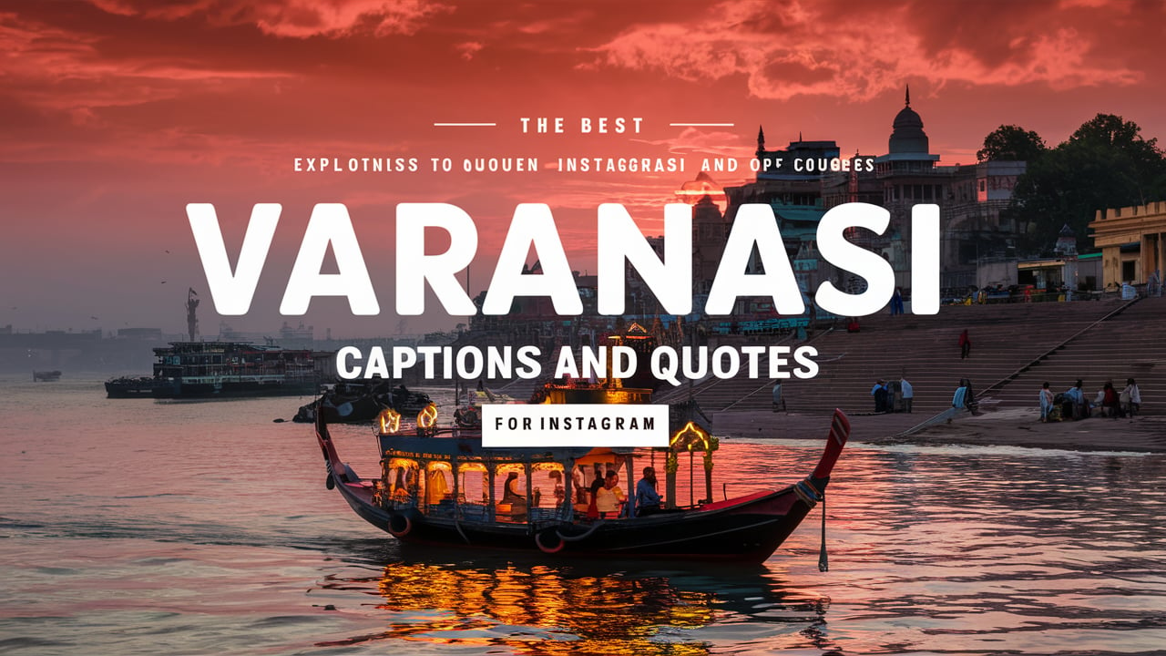 Best Varanasi Captions and Quotes for Instagram