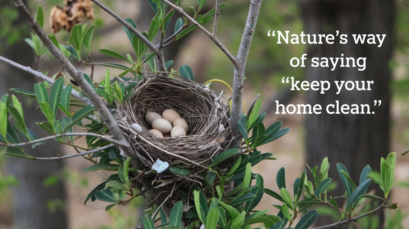 Bird Nest Captions for Instagram & Quotes