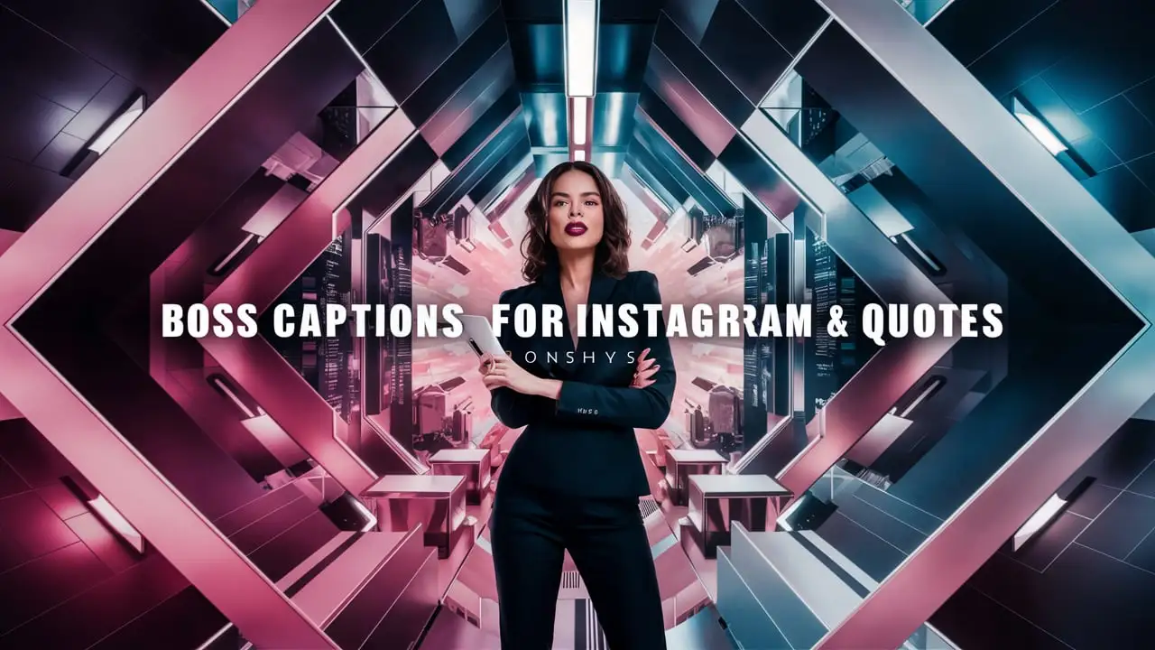 Boss Captions For Instagram & Quotes