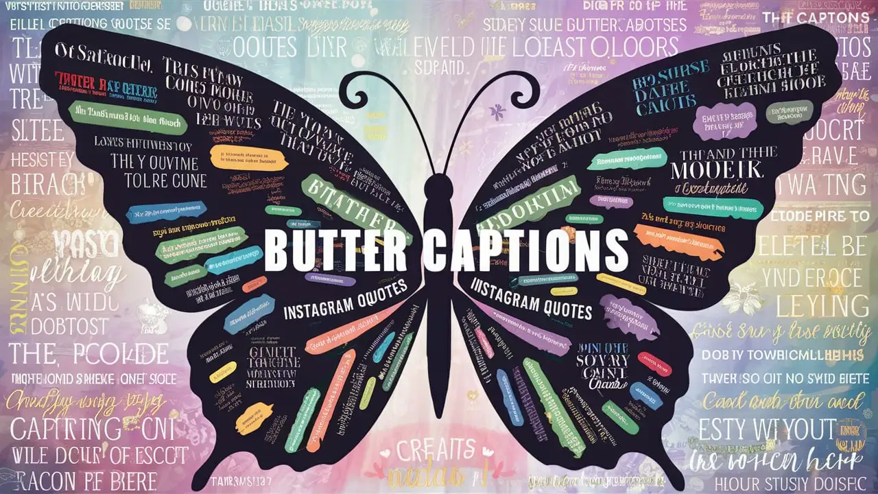 Butter Captions For Instagram And Quotes