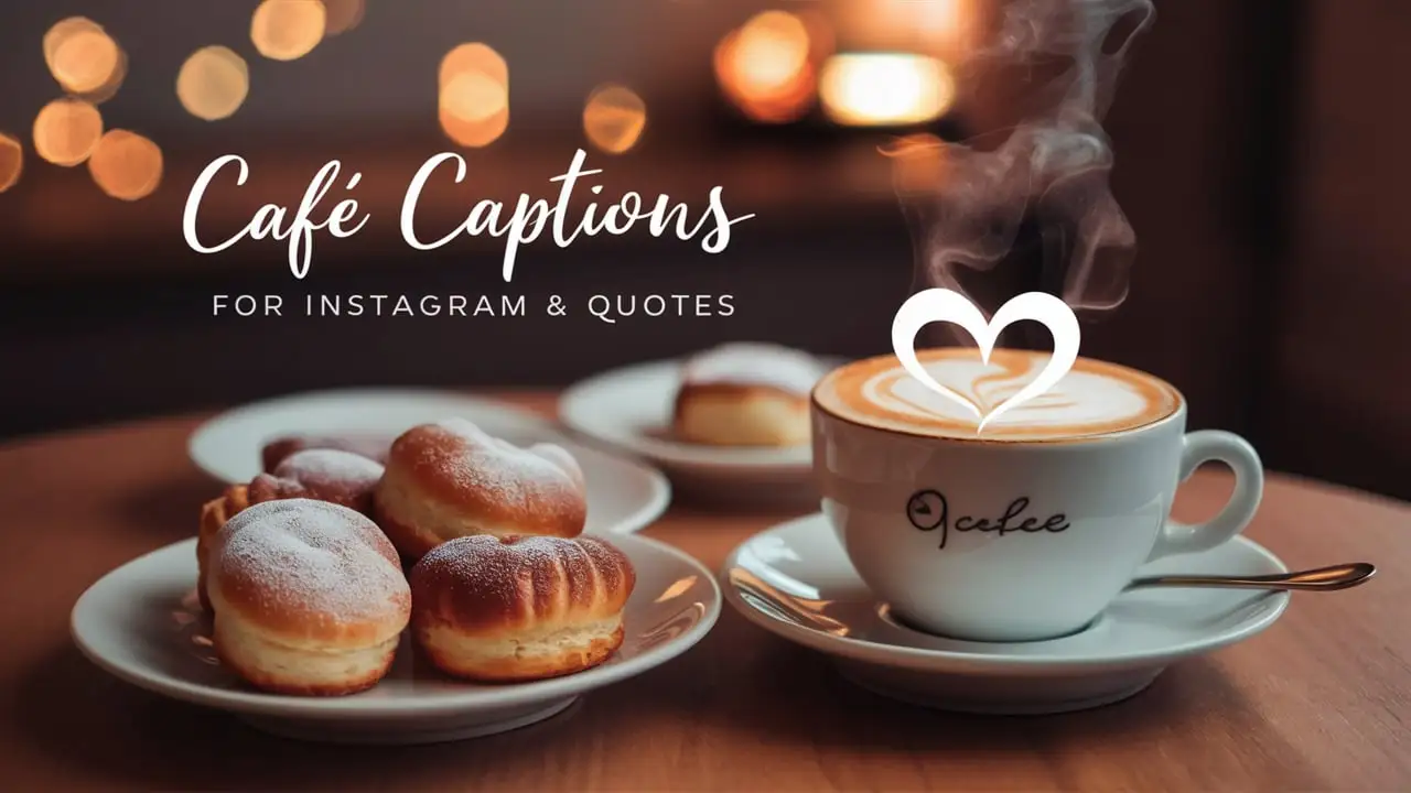 Cafe Captions For Instagram And Quotes