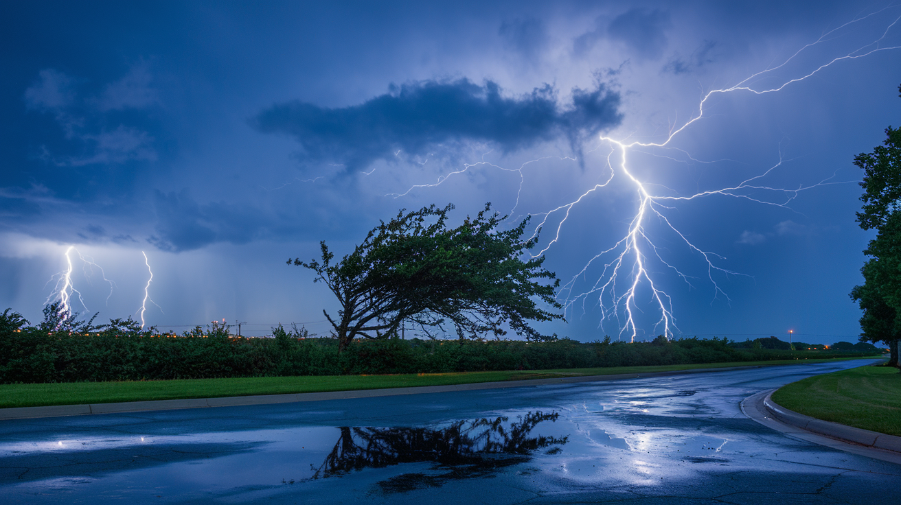 Captivating Thunder and Lightning