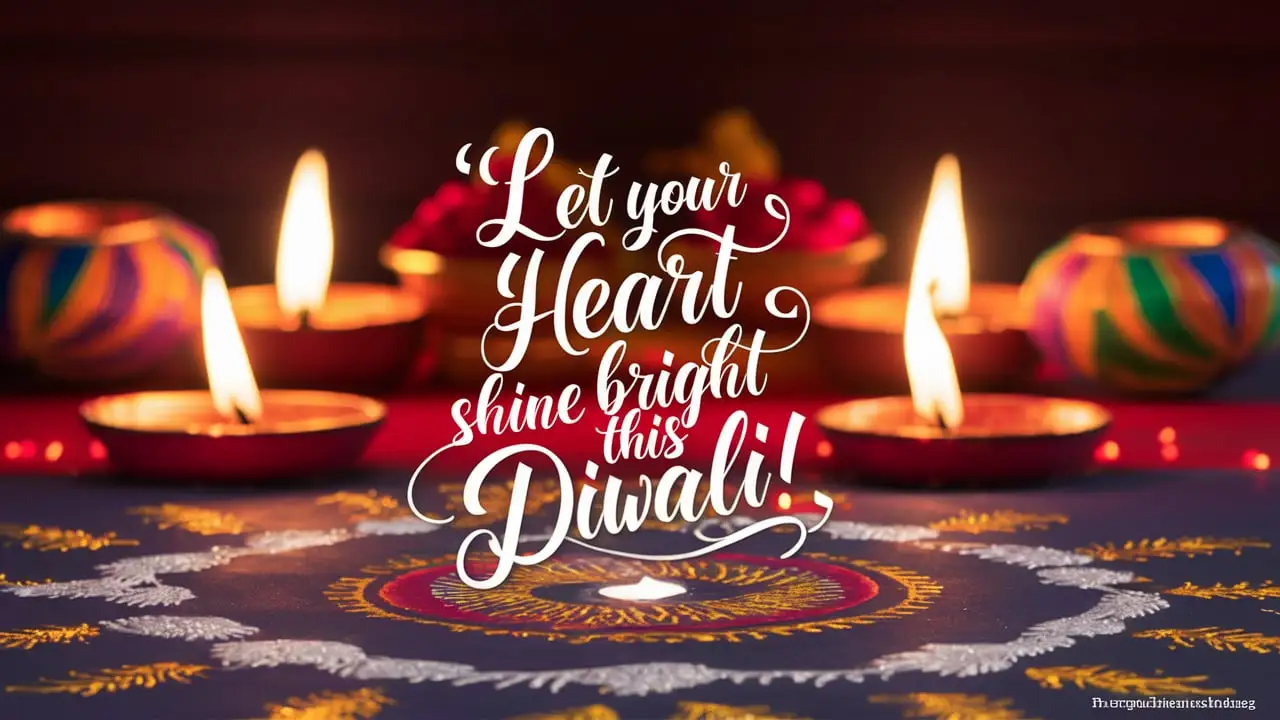 Diwali Captions For Instagram & Quotes