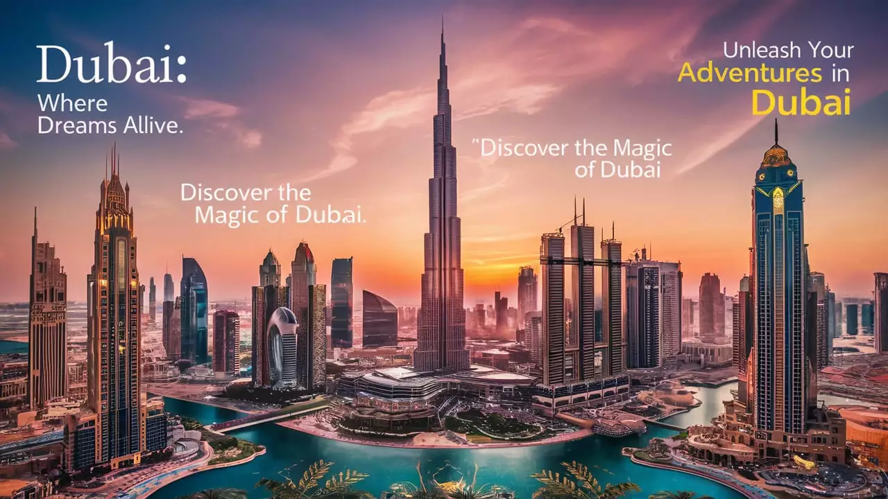 Dubai Captions For Instagram And Quotes