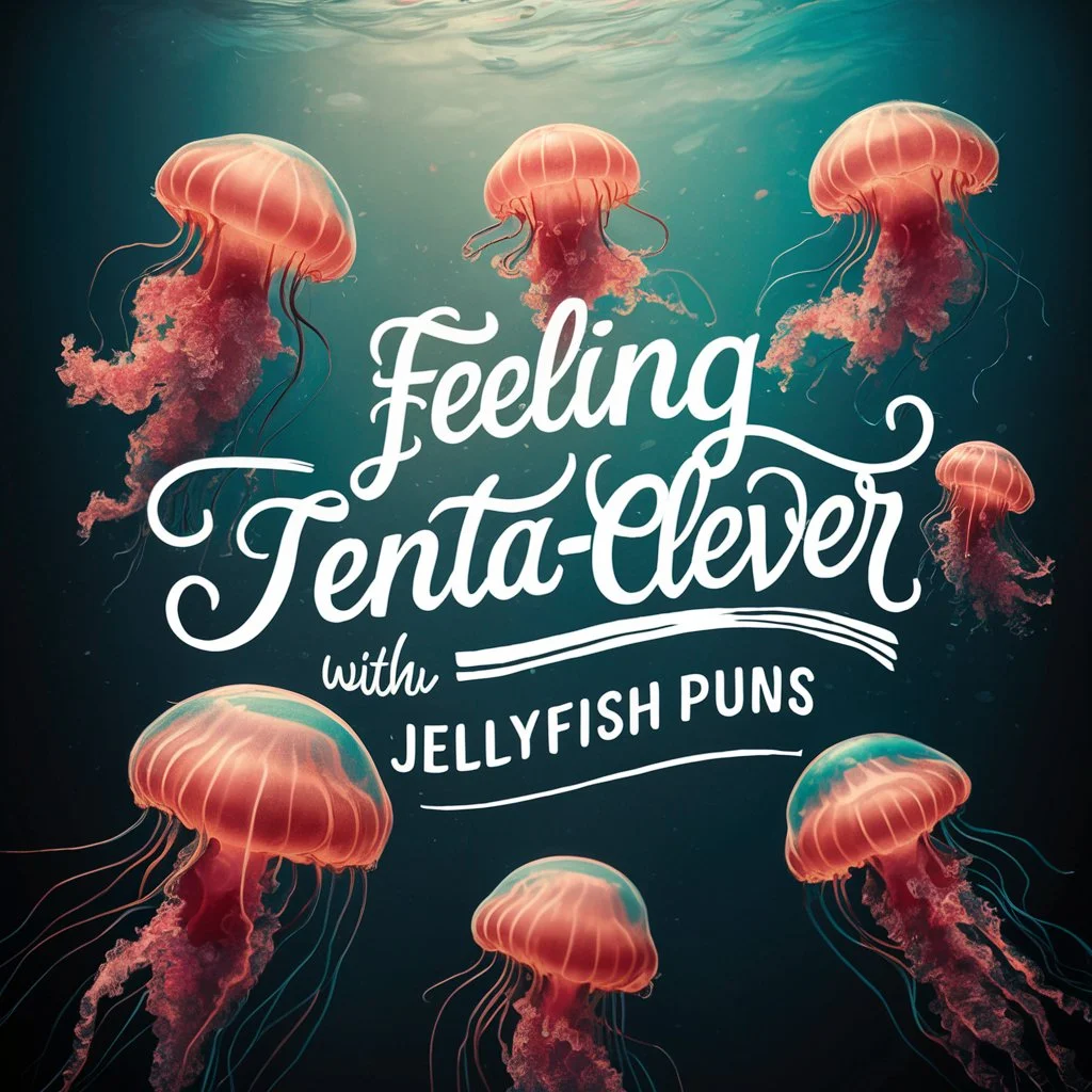 Jellyfish Puns For Instagram 