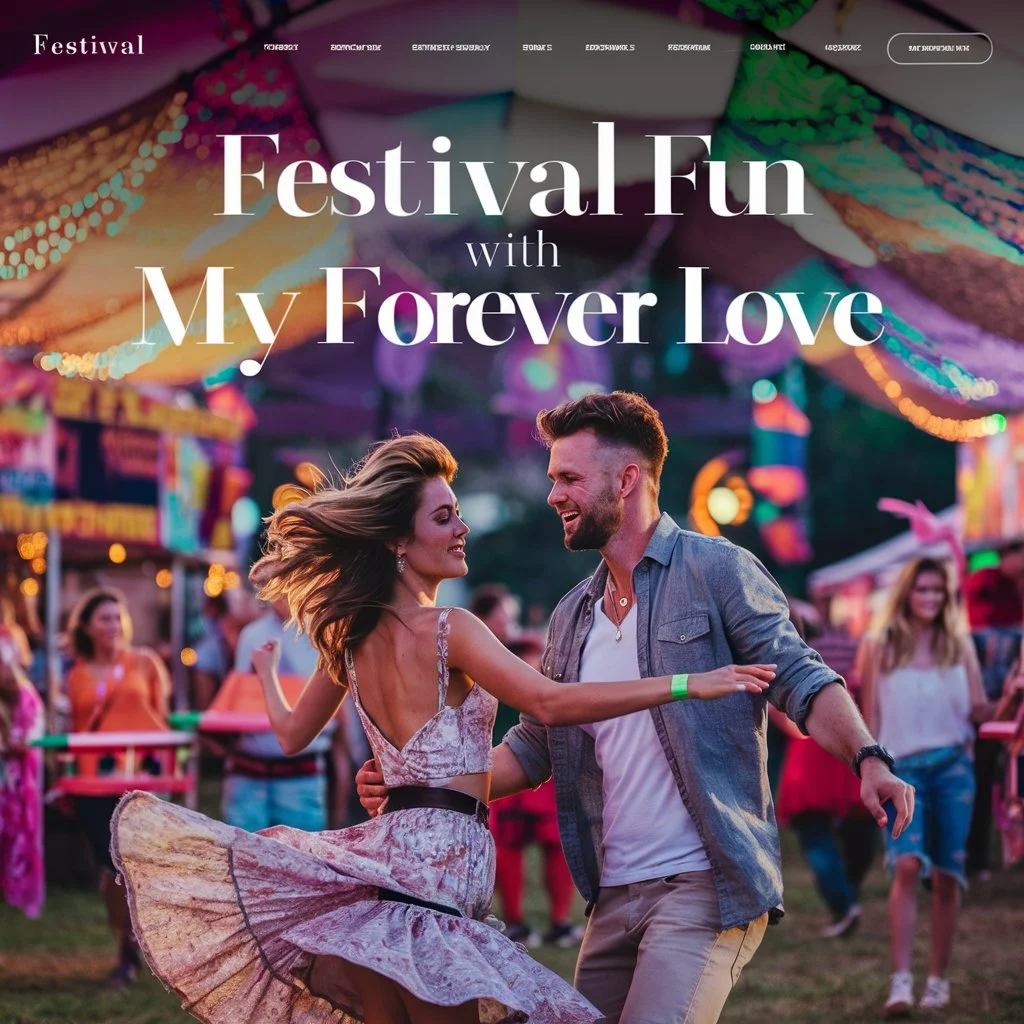 Festival Captions For Couple