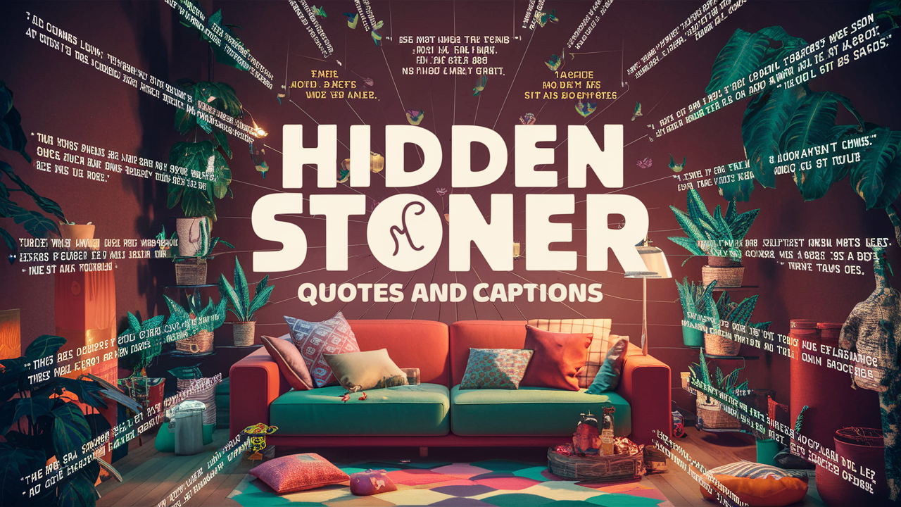 hidden stoner quotes and captions