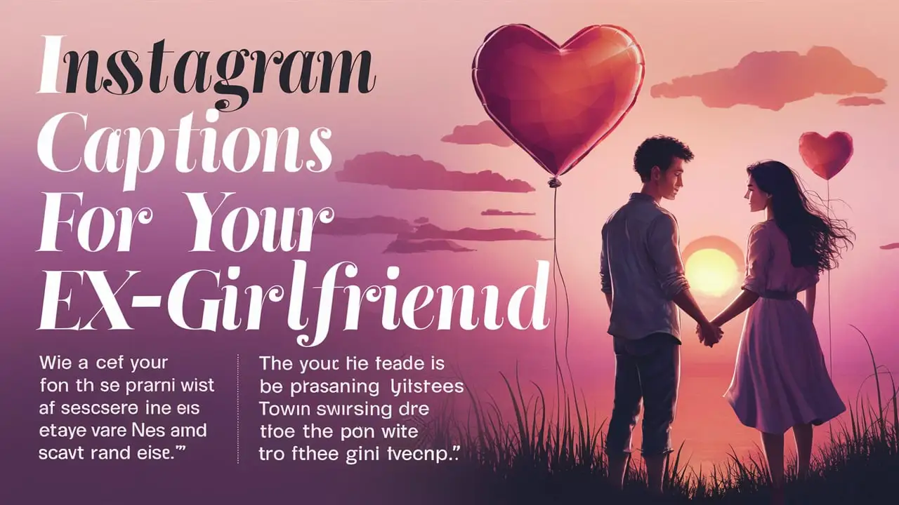 Instagram Captions For Your Ex-Girlfriend: Perfect Captions and Quotes to Embellish Your Posts