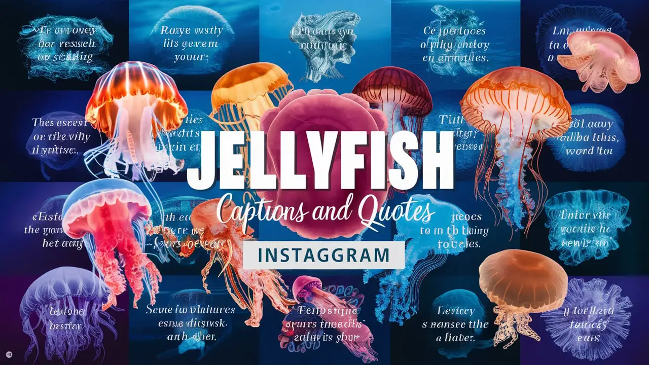 Jellyfish Captions For Instagram & Quotes