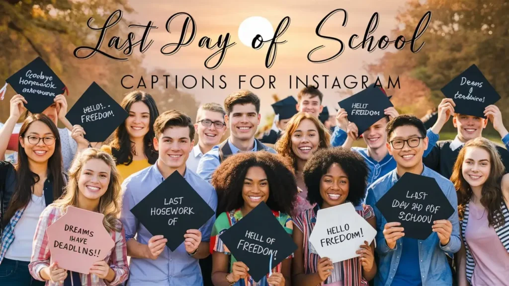  Last Day Of School Captions For Instagram 