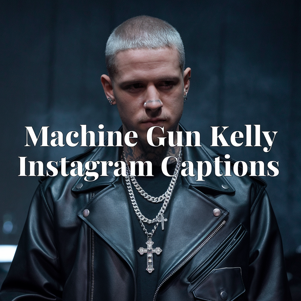 Machine Gun Kelly Instagram Captions