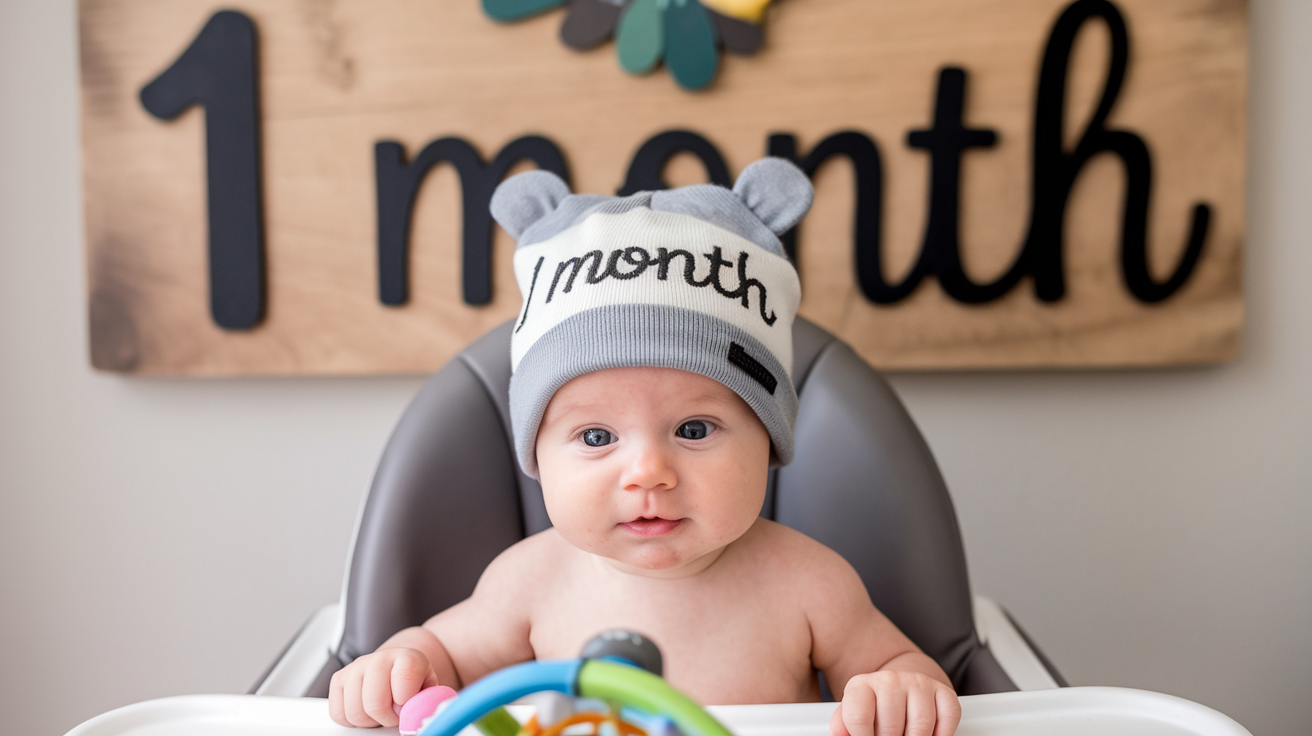 Month Baby Milestone Captions For Instagram