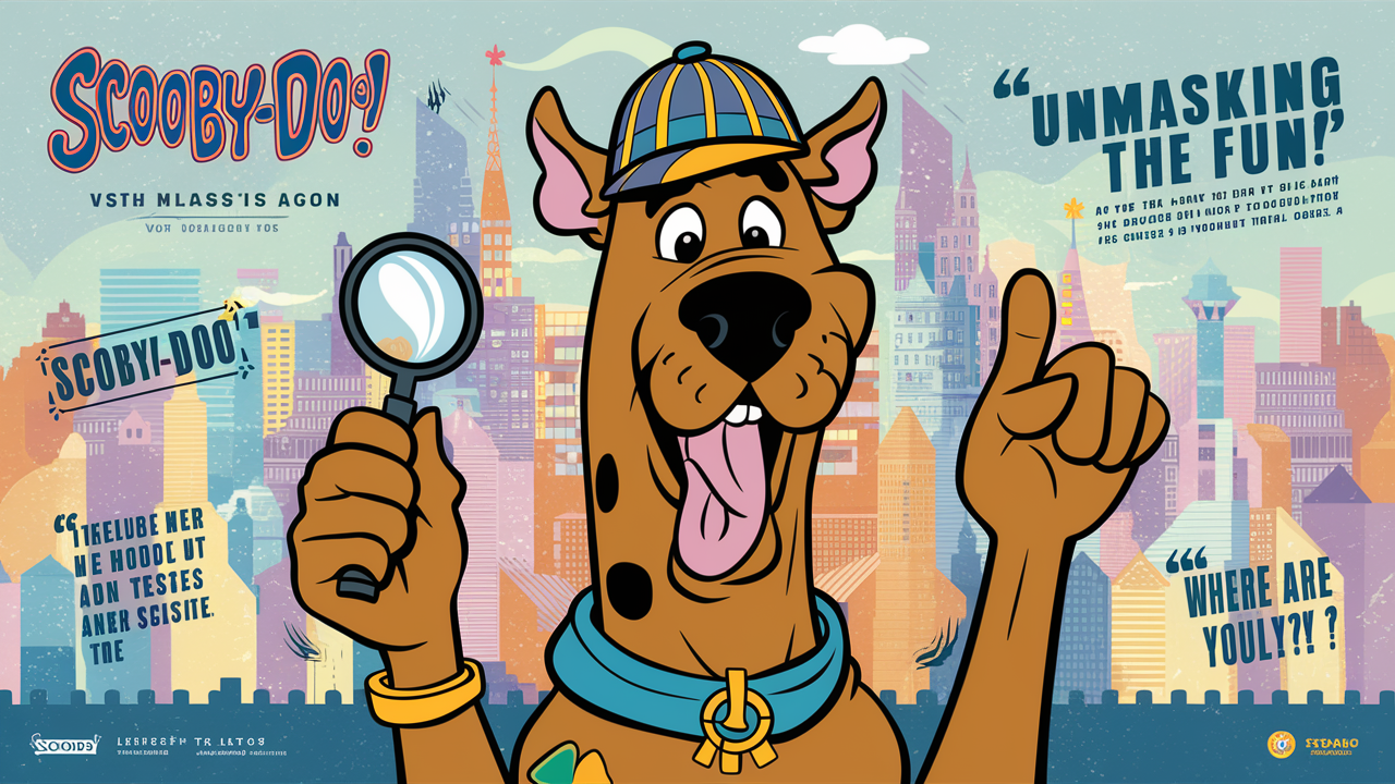 Scooby-Doo: Unmasking the Fun with Captions and Quotes