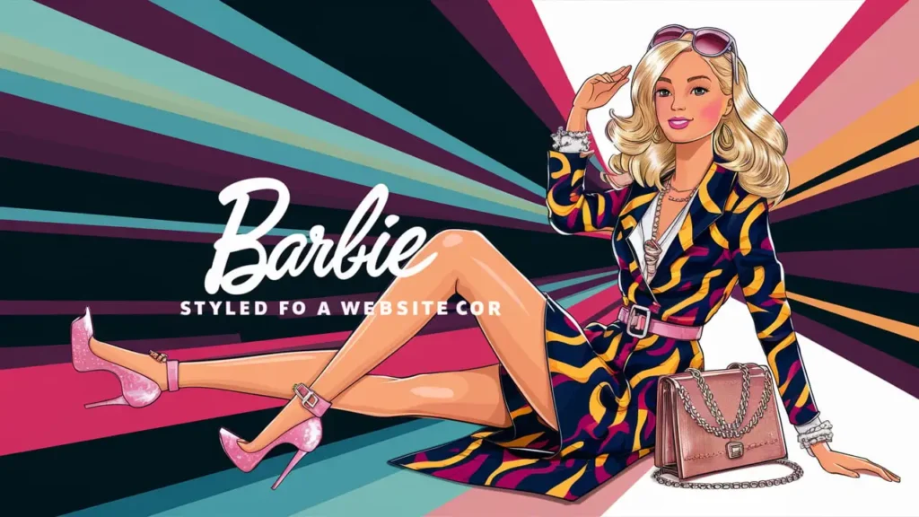 Stylish Barbie Captions