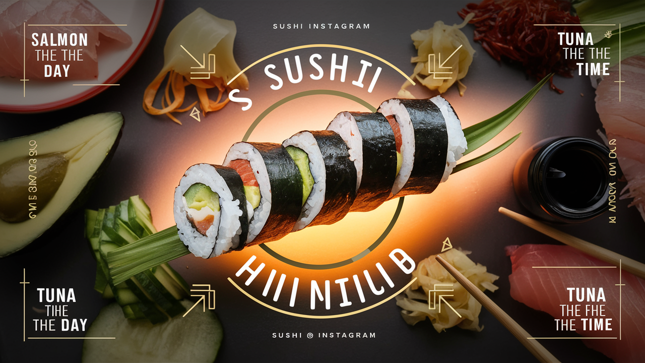 Sushi Captions For Instagram & Quotes