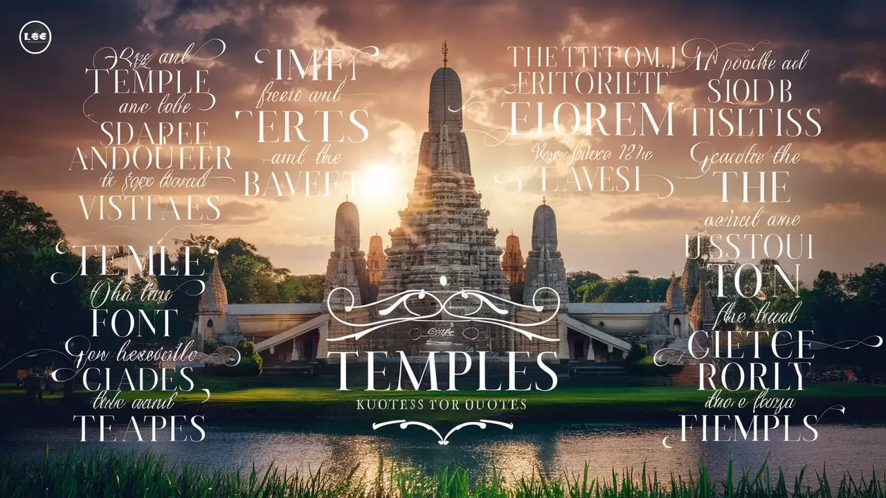 Temple Captions For Instagram And Quotes