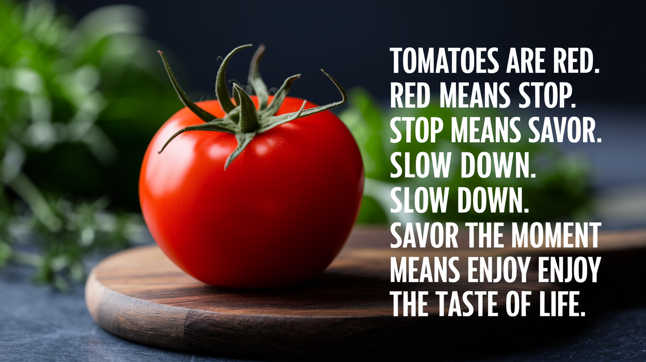 Tomato Captions For Instagram & Quotes