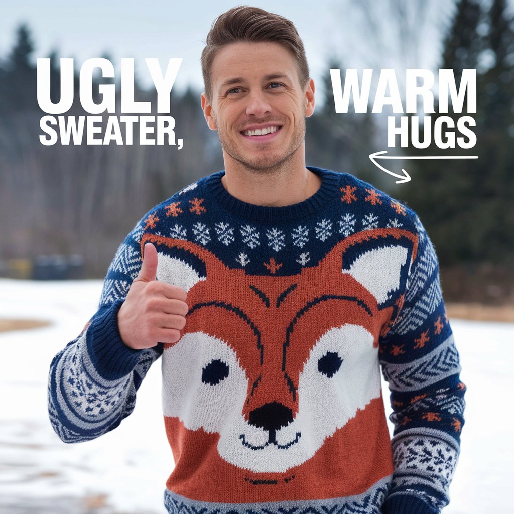 Ugly Sweater Captions For Instagram 