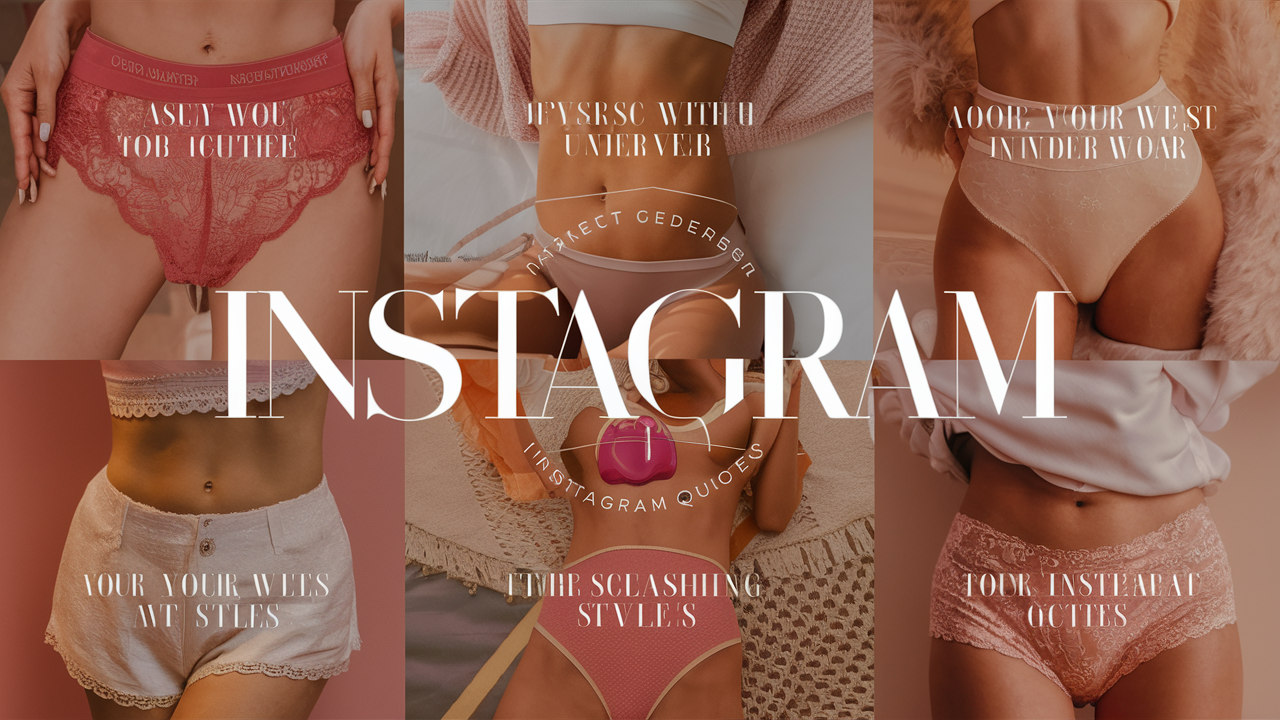 underwear captions for instagram quotes