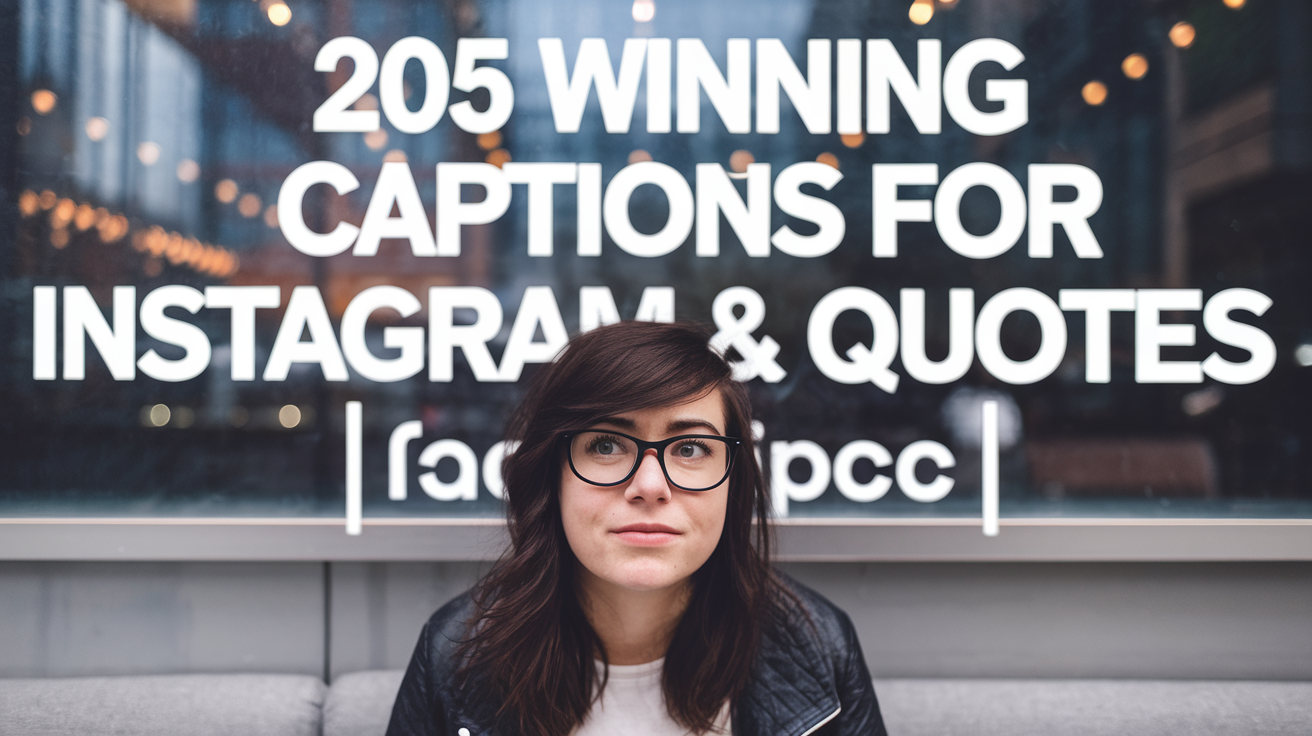 Winning Captions For Instagram & Quotes