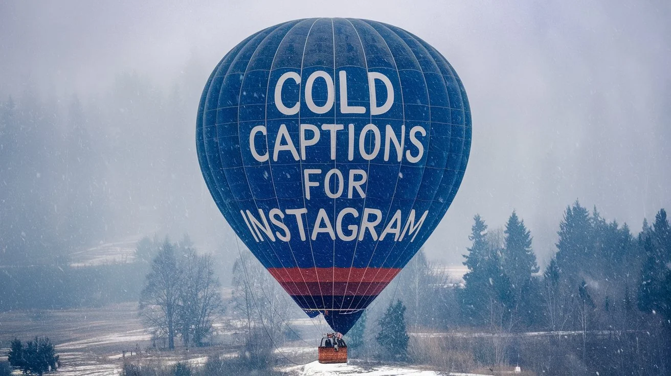 Cold Captions for Instagram